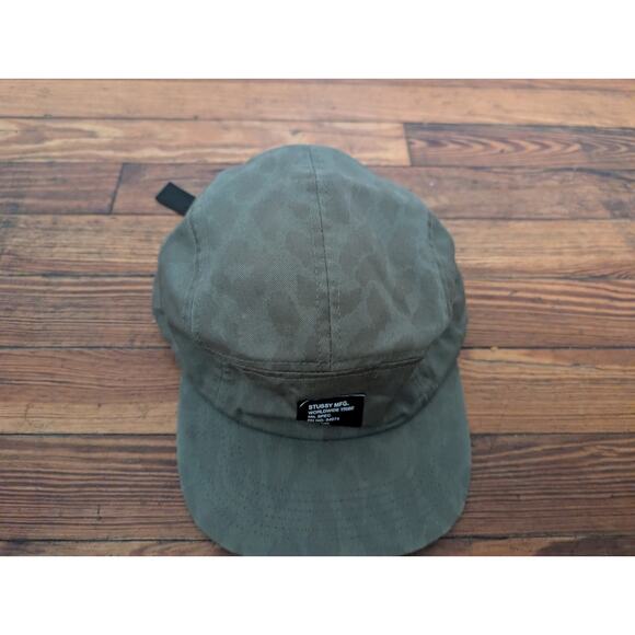 Stussy VTG Green Mens Adjustable Hat - Picture 2 of 8